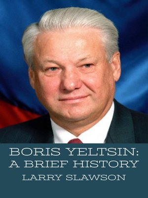 cover image of Boris Yeltsin